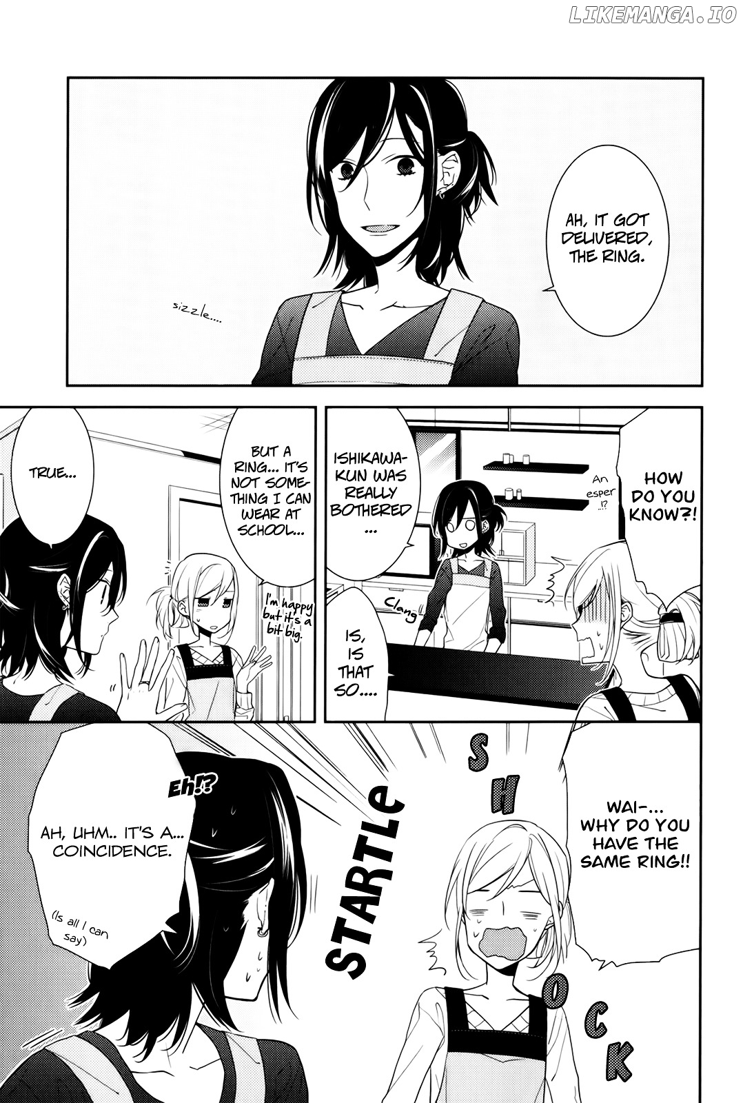 Horimiya, Chapter 9 image 20